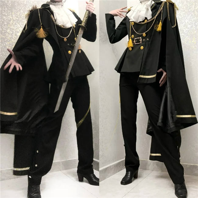 Daybreak Ouji Set Military Jacket, Cape and Trousers