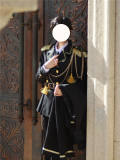 Daybreak Ouji Set Military Jacket, Cape and Trousers