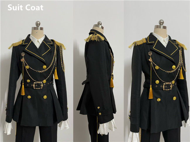 Daybreak Ouji Set Military Jacket, Cape and Trousers