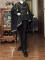 Suit Jacket + Cape + Trousers for Female