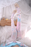 Roji Holy Scepter Above Knee Socks