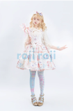 Roji Holy Scepter Above Knee Socks