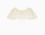 Withpuji Harp Embroidery Classic Lolita Dress and Capelet