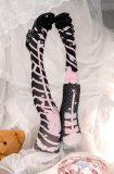 Roji Holy Scepter Above Knee Socks