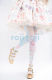 Roji Holy Scepter Above Knee Socks