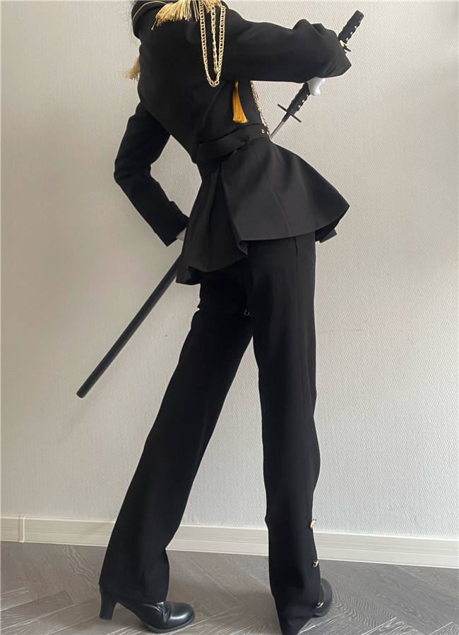Daybreak Ouji Set Military Jacket, Cape and Trousers