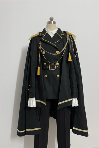 Daybreak Ouji Set Military Jacket, Cape and Trousers