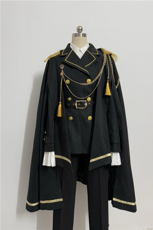 Daybreak Ouji Set Military Jacket, Cape and Trousers