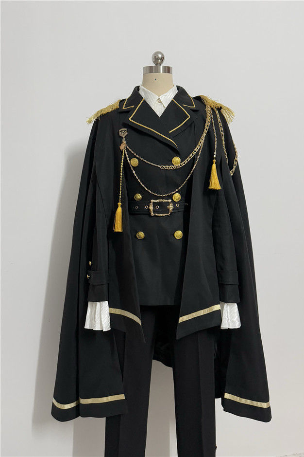 Daybreak Ouji Set Military Jacket, Cape and Trousers