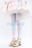 Roji Holy Scepter Above Knee Socks