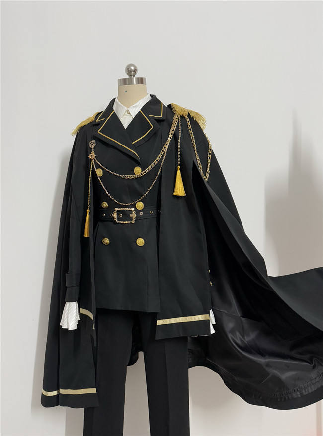 Daybreak Ouji Set Military Jacket, Cape and Trousers