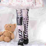 Roji Holy Scepter Above Knee Socks