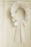 Withpuji Cherish White Lolita Dress, Underskirt, Tailing and Accessories