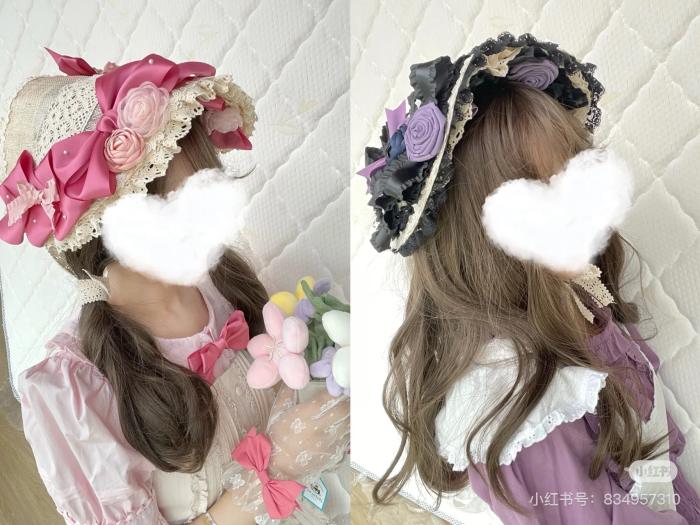 Puella Magi Madoka Magica Handmade Bonnet and Gloves Waist Belt