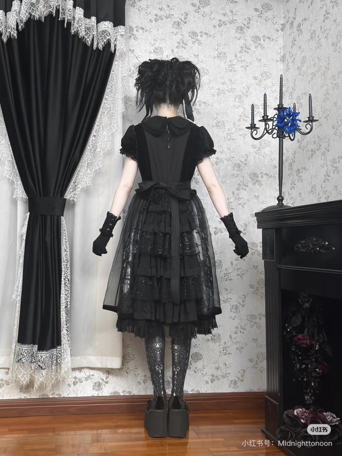 Lilith House Horrible House Gothic Lolita Dress