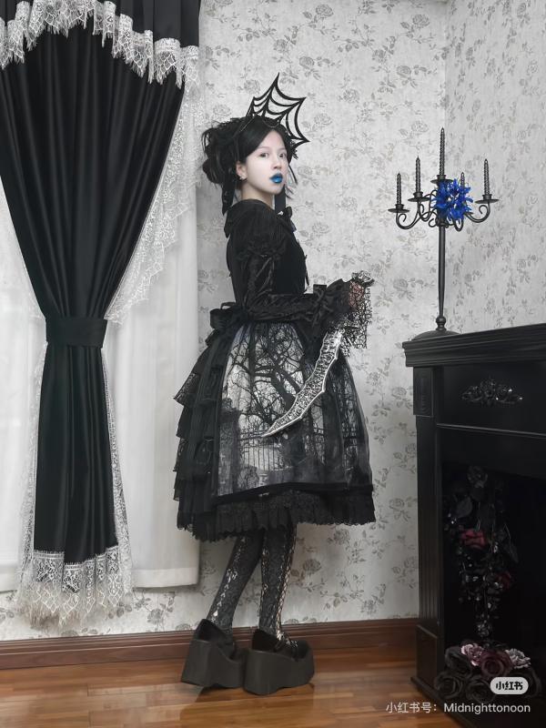 Lilith House Horrible House Gothic Lolita Dress