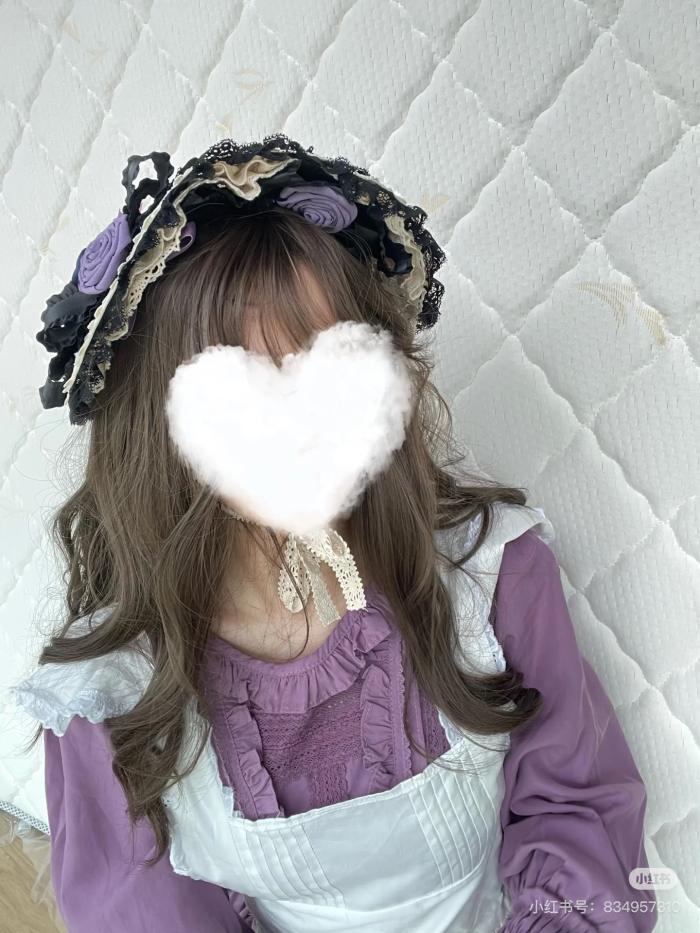 Puella Magi Madoka Magica Handmade Bonnet and Gloves Waist Belt