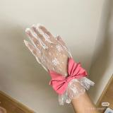 Puella Magi Madoka Magica Handmade Bonnet and Gloves