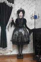 Lilith House Horrible House Gothic Lolita Dress