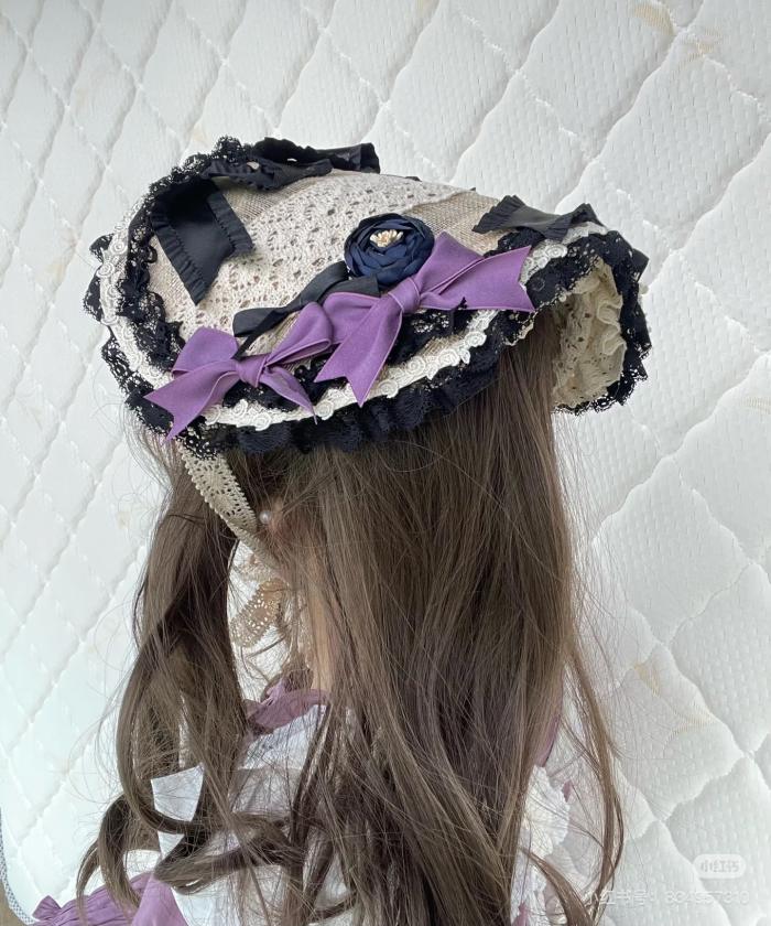 Puella Magi Madoka Magica Handmade Bonnet and Gloves Waist Belt