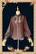 Coffee Blouse(not including neckbow)