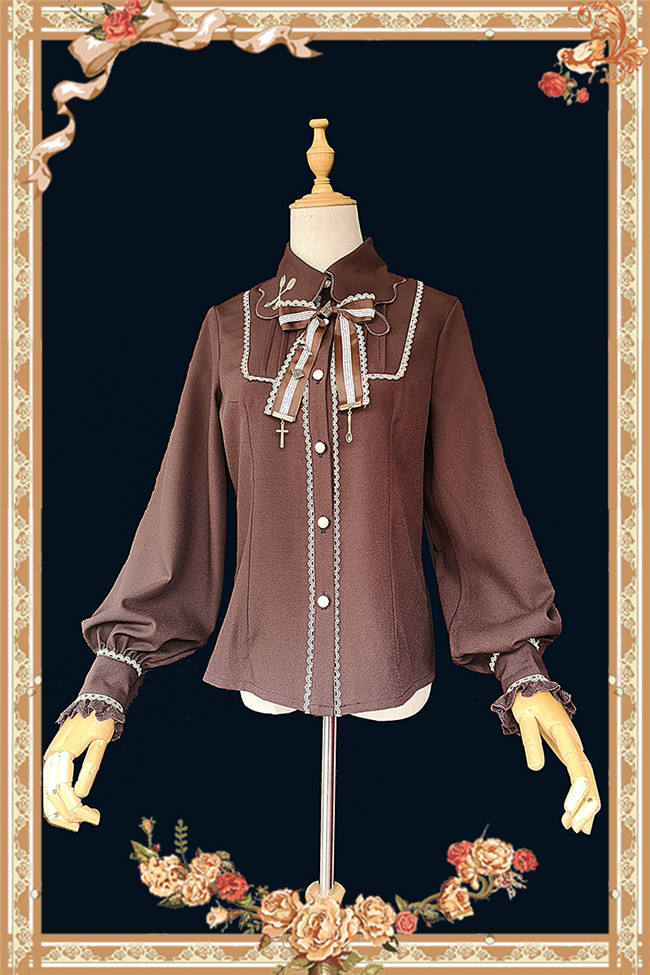 Infanta Stripe Tiered Lolita Jumper Dress, Cape and Blouse
