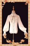 Infanta Stripe Tiered Lolita Jumper Dress, Cape and Blouse