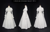 LeMiroir Moonlit Prayer Nun Lolita Dress and Cape
