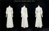 LeMiroir Moonlit Prayer Nun Lolita Dress and Cape