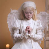 LeMiroir Moonlit Prayer Nun Lolita Accessories