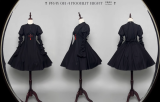 LeMiroir Moonlit Prayer Nun Lolita Dress and Cape
