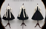 LeMiroir Moonlit Prayer Nun Lolita Dress and Cape