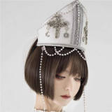LeMiroir Moonlit Prayer Nun Lolita Accessories