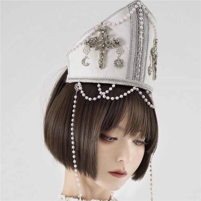 LeMiroir Moonlit Prayer Nun Lolita Accessories