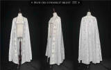 LeMiroir Moonlit Prayer Nun Lolita Dress and Cape