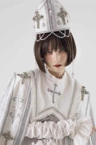 LeMiroir Moonlit Prayer Nun Lolita Accessories