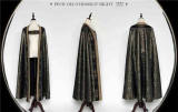 LeMiroir Moonlit Prayer Nun Lolita Dress and Cape