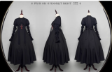 LeMiroir Moonlit Prayer Nun Lolita Dress and Cape