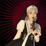 LeMiroir Moonlit Prayer Nun Lolita Accessories