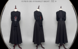 LeMiroir Moonlit Prayer Nun Lolita Dress and Cape