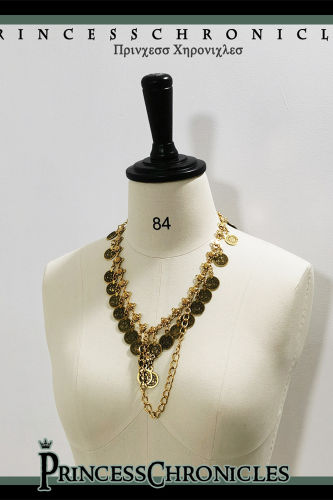 Princess Chronicles Black Cat Lolita Necklace