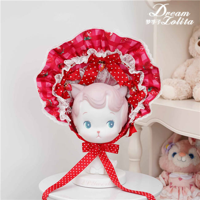 Sweet Strawberry Lolita Accessories