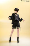 Princess Chronicles Black Cat Ouji Fashion Blouse
