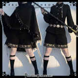 Princess Chronicles Black Cat Cape Ouji Fashion