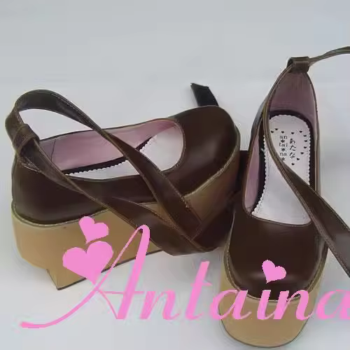 Rocking Horse Style Belt Lolita Shoes