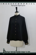 Princess Chronicles Black Cat Lolita Blouse