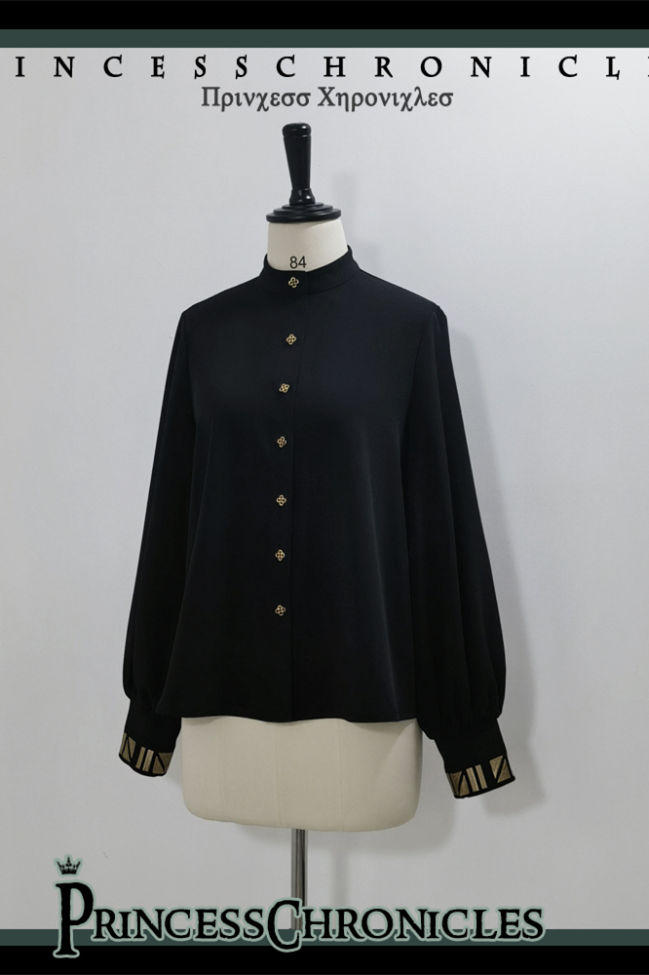 Princess Chronicles Black Cat Ouji Fashion Blouse