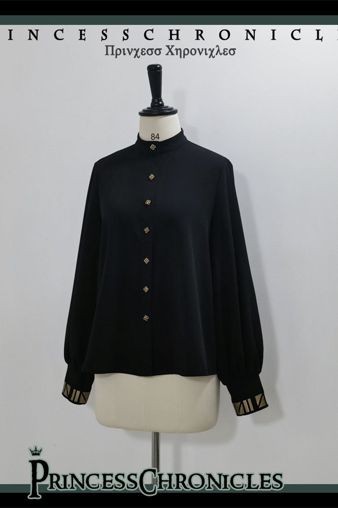 Princess Chronicles Black Cat Ouji Fashion Blouse