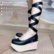 Rocking Horse Style Belt Lolita Shoes
