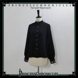 Princess Chronicles Black Cat Ouji Fashion Blouse